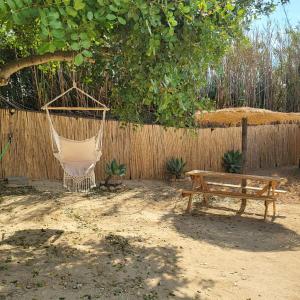 Zahrada ubytování Boho Glamping