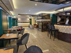 Posezení v ubytování Rysy Boutique Hotel