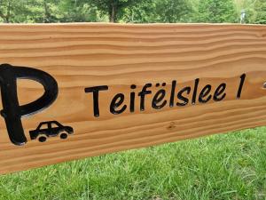 Majutusasutuses Chalet Teifëlslee olev sertifikaat, autasu, silt või muu dokument