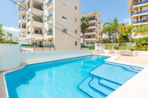 Bazén v ubytovaní Penthouse center Altea alebo v jeho blízkosti