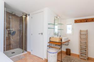 Kúpeľňa v ubytovaní Penthouse center Altea