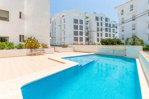 Bazén v ubytovaní Penthouse center Altea alebo v jeho blízkosti