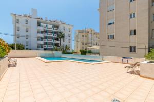 Bazén v ubytovaní Penthouse center Altea alebo v jeho blízkosti