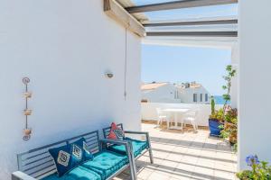 Balkón alebo terasa v ubytovaní Penthouse center Altea
