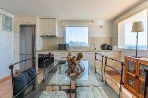 Kuchyňa alebo kuchynka v ubytovaní Penthouse center Altea