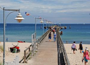 Hosté ubytování Appartementhaus mit Balkon im Ostseebad Göhren VM