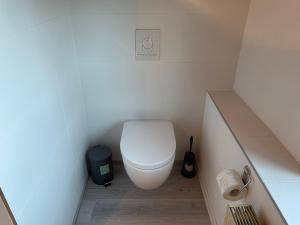 Koupelna v ubytování Ferienwohnung Bosruckblick + 24 fotografií