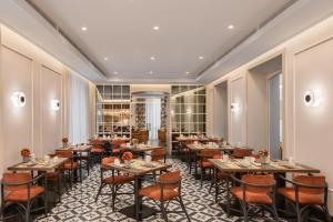 Restaurace v ubytování Áurea Casa Palacio Sagasta by Eurostars Hotel Company