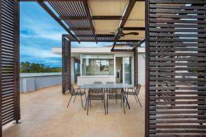 Balkón nebo terasa v ubytování Agreste Luxury Apartments