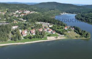 Příroda nedaleko apartmánu