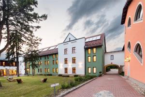 Hoone, kus hotell asub