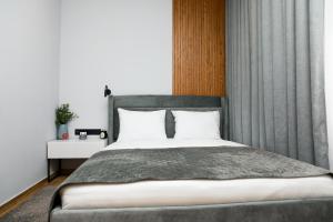 Cama o camas de una habitación en Apart-hotel Dream