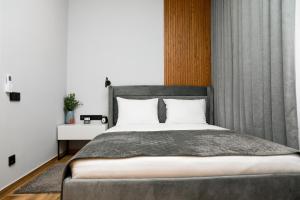 Cama o camas de una habitación en Apart-hotel Dream