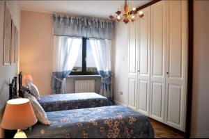 Postel nebo postele na pokoji v ubytování Magica valle