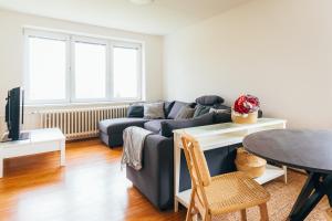 Posezení v ubytování Apartmány Pěkná 10
