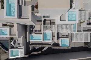 Planul etajului la Neo Suites