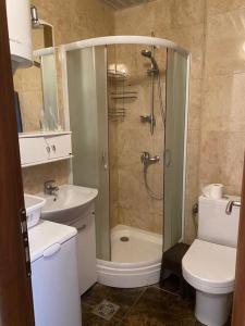 Ванна кімната в Apartment in Becici