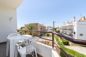 Μπαλκόνι ή βεράντα στο Apartamento Mantamar 9T1 by ALGARVEMANTA