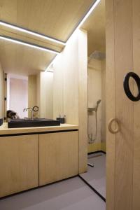 Et badeværelse på Villa la Provenca -Architectural House