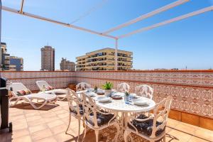 Zdjęcie z galerii obiektu Atico Prada - 3 bedroom penthouse in the heart of Fuengirola w mieście Fuengirola