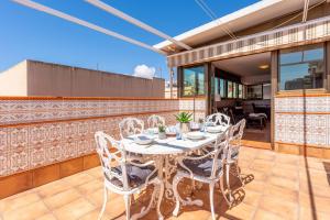 Zdjęcie z galerii obiektu Atico Prada - 3 bedroom penthouse in the heart of Fuengirola w mieście Fuengirola