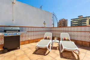 Zdjęcie z galerii obiektu Atico Prada - 3 bedroom penthouse in the heart of Fuengirola w mieście Fuengirola