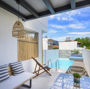 Φωτογραφία από το άλμπουμ του Alea Suites -Adults Only and Kids 14 Plus στην Ασπροβάλτα