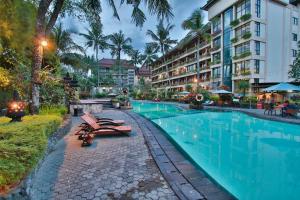 Bassein majutusasutuses The Jayakarta Yogyakarta Hotel & Spa või selle lähedal