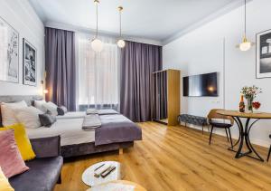 Posedenie v ubytovaní Bentis Luxury Apartments + 37 fotografií