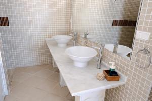 Phòng tắm tại Villa Burak