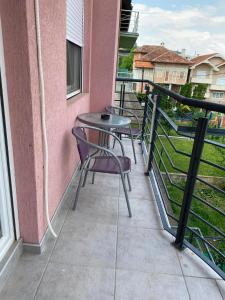 Μπαλκόνι ή βεράντα στο Guest House Trajkovic Jagodina