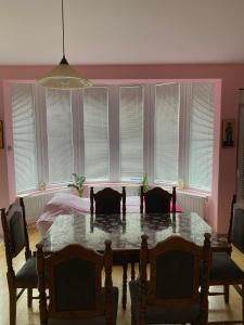 Χώρος καθιστικού στο Guest House Trajkovic Jagodina