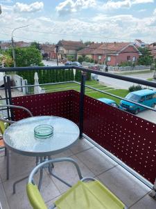 Μπαλκόνι ή βεράντα στο Guest House Trajkovic Jagodina
