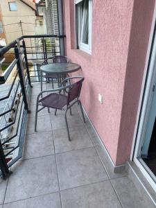 Μπαλκόνι ή βεράντα στο Guest House Trajkovic Jagodina