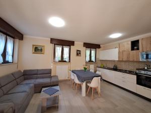 Dapur atau dapur kecil di Casa Vacanze Kristina
