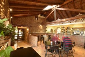 En restaurang eller annat matställe på Hotel Campos de Castilla