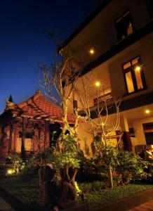 Zahrada ubytování Brata Inn Ubud