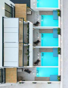Φωτογραφία από το άλμπουμ του Alea Suites -Adults Only and Kids 14 Plus στην Ασπροβάλτα