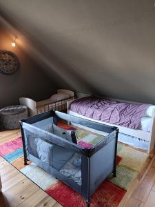 Ruang duduk di Maison OPTIKU CORMEILLES