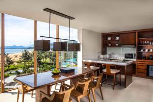 A kitchen or kitchenette at Angsana Lang Co