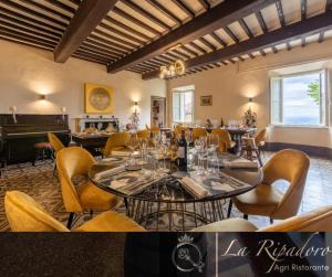 Posezení v ubytování Agri Apartment La Terrazza La Ripadoro + 28 fotografií