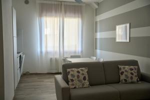 Posedenie v ubytovaní Appartamenti Diplomatic-Residence Fronte mare-Piazza Torino-Lido di Jesolo