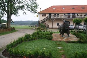 Zahrada ubytování Bison Ranch