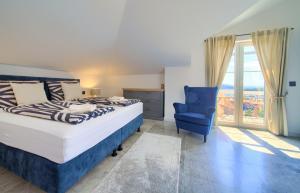 Postel nebo postele na pokoji v ubytování Rooms Salvia