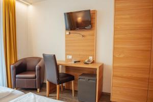 Część wypoczynkowa w obiekcie Hotel Gesser