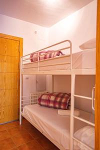 Postel nebo postele na pokoji v ubytování Holidays, Estudio Jara, Gorbea 2 pax