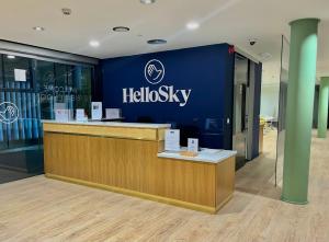 HelloSky Air Rooms Madrid tanúsítványa, márkajelzése vagy díja