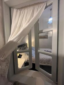 Letto o letti in una camera di Emmantina
