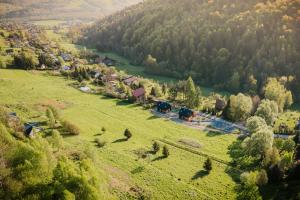 Pemandangan dari udara bagi Projekt ŚWIT - domki z prywatną jacuzzi i sauną