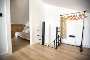 Postel nebo postele na pokoji v ubytování Holidays, Duplex para 4, Gorbea